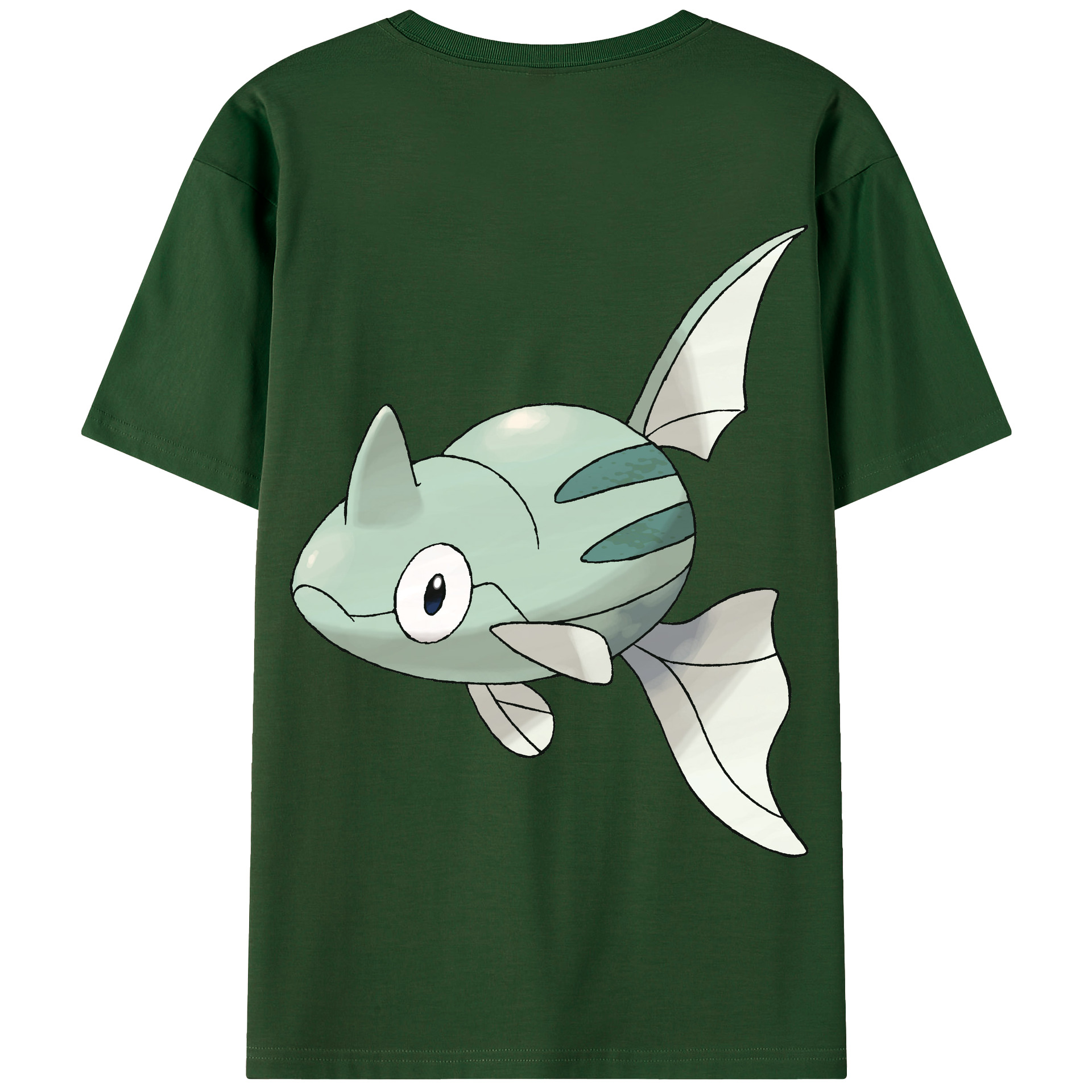 （画像用） ポケットモンスター Pokémon 綿100％半袖Tシャツ（背面プリント）